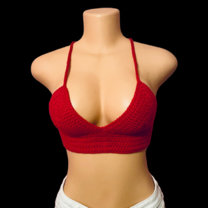 Crochet Halter Top S