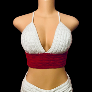 Crochet Halter Top L