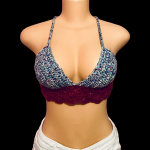 Crochet Halter Top S/M