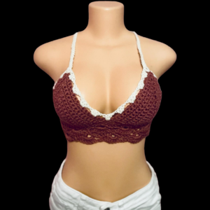 Crochet Halter Top M